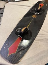 Doyle 53" Kite Board, complete and ready for use, black.