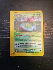 Pokemon TCG Venusaur 30/165 Expedition Base Set Holo Rare  Not Graded  on eBay