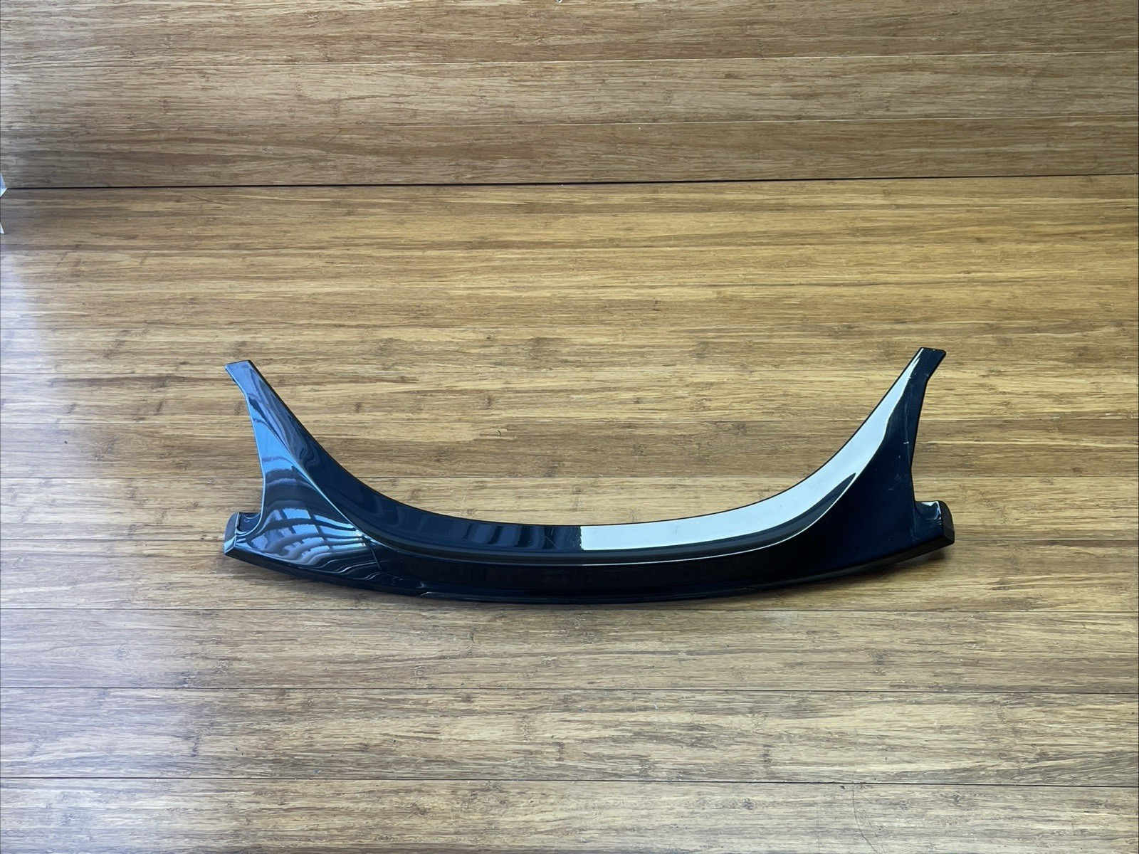2014-2020 BMW i8 I12 Rear Trunk Spoiler Panel W/ Stoplamp Black OEM *NOTE*