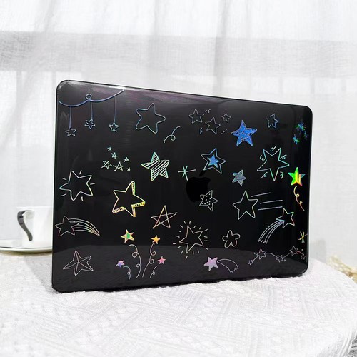 Rainbow Refraction Crystal Laptoptasche für MacBook M1/M2/M3/M4 (Air/Pro 11-16") - Bild 5 von 37