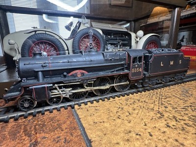 HORNBY R859 R759 LMS SCHWARZ 5 4-6-0 ''LANARKSHIRE YEOMANRY'' KLASSE 5 LOK VERWITTERT