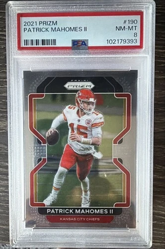2021 Panini Prizm - Patrick Mahomes II #190