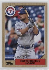 2022 Topps Archives 1987 Topps Design Nate Lowe Nathaniel Lowe #291 11ur