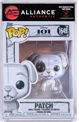 Funko POP! Disney: 101 Dalmatians: Patch, Sketched - Encapsulated NFC-Secured