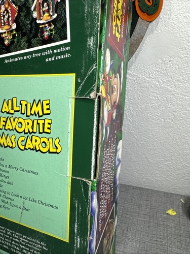 Reloj de colección 1993 Mr. Christmas Mickey’s Clock Shop nuevo en caja - ¡Hallazgo raro! - Imagen 14 de 14
