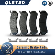 Front Brake Pad For Cadillac Escalade Escalade Ext 02-06escalade Esv 2003-2006 Front Brake Pad For Cadillac Escalade Escalade Ext 02-06escalade Esv 2003-2006
