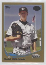 2013 Topps Pro Debut Gold 29/50 Sam Selman #113 0us1