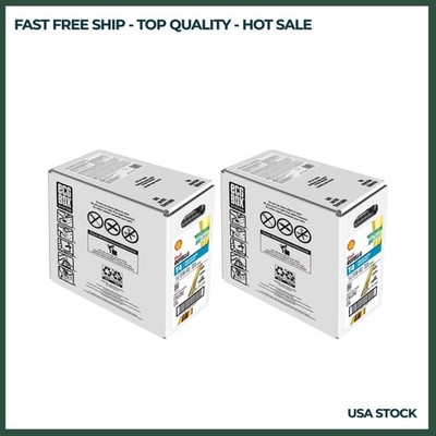 (2 pack) Shell Rotella T4 Triple Protection 15W-40 Diesel Engine Oil, 3 Gallon
