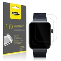 2X 3D Full Cover Schutzfolie FüR Mibro Watch T1 Panzerfolie Anti-Shock Display