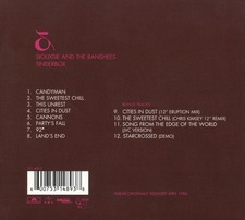 TINDERBOX [DIGIPAK] NEW CD