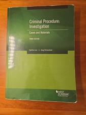 743 Criminal Procedure Investigation Cases an...