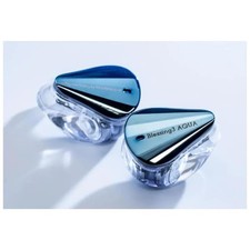 MOONDROP Blessing 3 AQUA Wired In-Ear Earphones HiFi Audiophile IEM Used