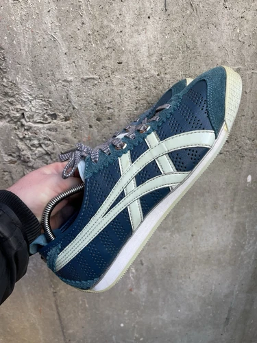 ASICS Onitsuka Tiger Mini Cooper Limited Edition Scarpe Sneakers Uomo US 7 Blu