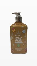 HEMPZ VANILLA SUGAR COOKIE HOLIDAY HERBAL BODY MOISTURIZER LOTION
