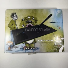 Bamboo Splash Wacom Graphics Drawing Tablet Pen Drawing Tablet CTL471 For PC MAC