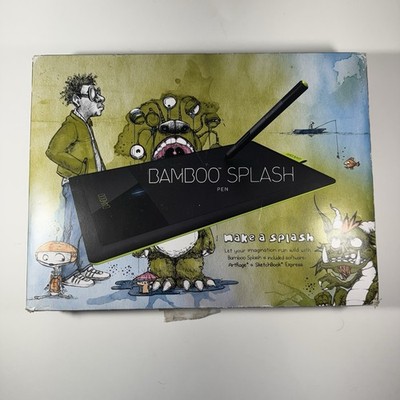 Bamboo Splash Wacom Graphics Drawing Tablet Pen Drawing Tablet CTL471 For PC MAC