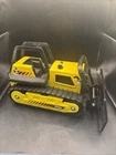 Tonka Trax 1980's Bulldozer Vintage Pressed Steel Toy Made In USA