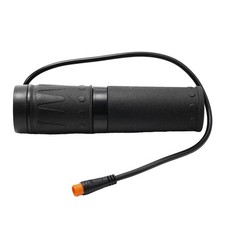 Electric Bike MTB Waterproof Twisting Throttle for 12V 24V 36V 48V 72V