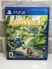 Rare Bugsnax PS4 VG Cib Complete With Non Used Stickers + Colouring + Guide