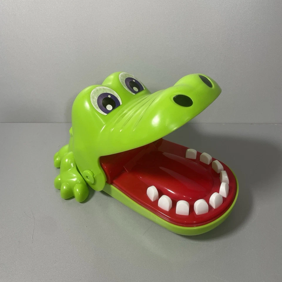 Kinderspiel Croco Kroco Doc Hasbro Spiel Action Fun, Krokodil Arzt Zähne Ziehen - Bild 2 von 4