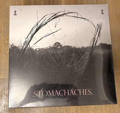 Frank Iero and the Cellabration Stomachaches LP Vinyl NEW SEALED Limited Record.