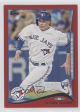 2014 Topps Target Red Ryan Goins #319 1f0