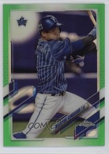 2021 Topps Chrome NPB Nippon Professional Baseball 41/99 Masayuki Kuwahara 0h6x