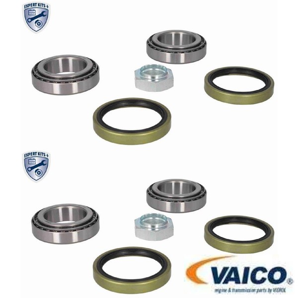 2X Radlagersatz Vaico V22-1023 2 Radlager Satz Links Rechts Vorderachse-image