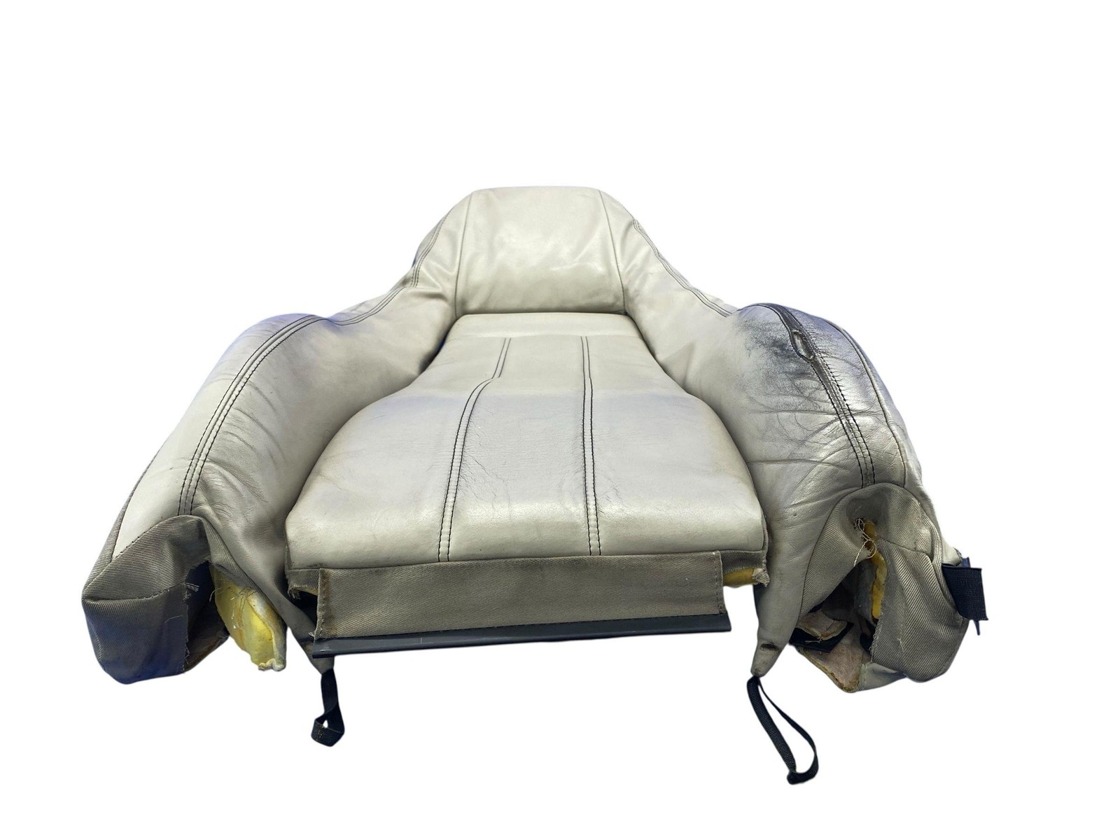 2006-2013 BENTLEY CONTINENTAL GTC GT FRONT LEFT UPPER HEATED SEAT CUSHION *WEAR*