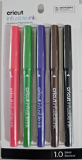 Cricut Infusible Ink Markers Basic Set NEW 1.0 5 pack
