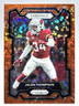 JALEN THOMPSON Arizona Cardinals 2023 Panini Prizm ORANGE DISCO PARALLEL Card #8