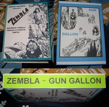 ZEMBLA-Frères Oneta - Gun Gallon -Lina Buffolente-BD petit format-390 pages-TBE+
