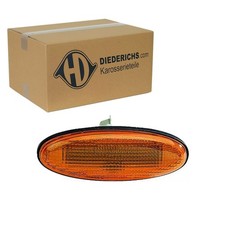 DIEDERICHS SEITENBLINKER ORANGE L/R passend für MAZDA 2 323 626 DEMIO MPV PREMAC