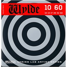 Dunlop Zakk Wylde String Lab Nickel Electric Guitar Strings 10 - 60