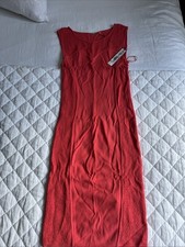 Elie Tahari Women's Dress Pink Size Xs