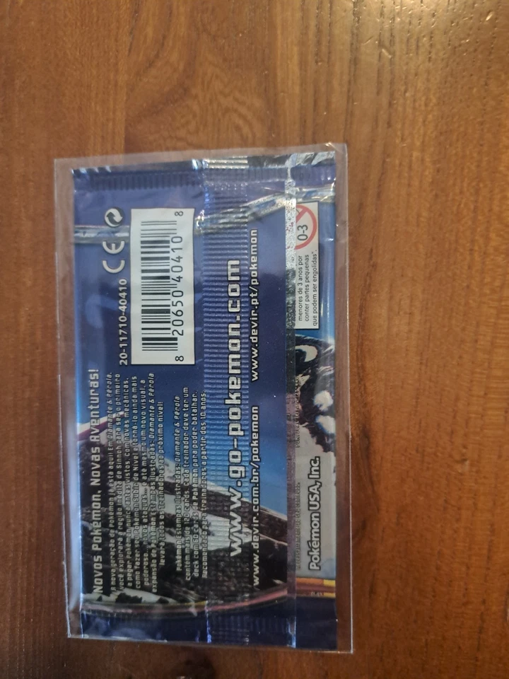Booster Pokemon Diamant Et Perle Palkia Neuf Version Portugaise - Photo 2/2