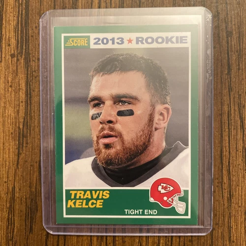 2013 Score - 2013 Rookie #431 Travis Kelce (RC)