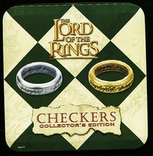 THE LORD OF THE RINGS CHECKERS COLLECTORS EDI...