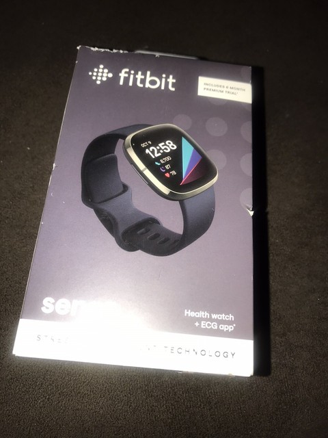 fitbit sense carbon graphite
