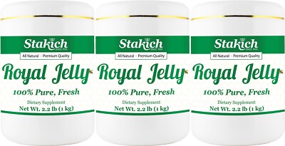 3 kg PURE FRESH ROYAL JELLY 100% NATURAL TOP QUALITY & POTENCY RAW BEE SALE