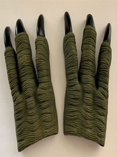 Polyfect Toys Rubber Raptor DINOSAUR CLAWS Costume GLOVE HANDS Pair