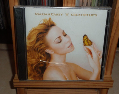 MARIAH CAREY GREATEST HITS BMG NEW CD HERO HONEY BUTTERFLY SOMEDAY HEARTBREAKER