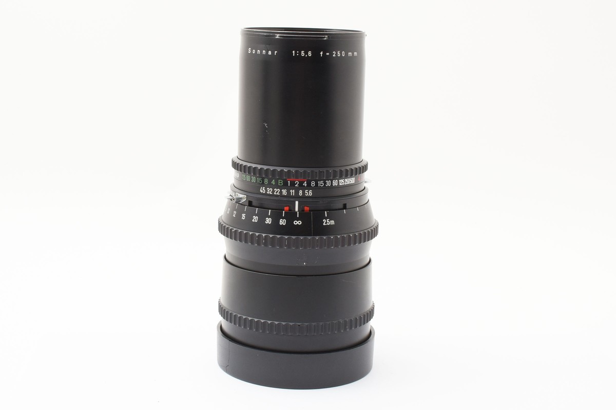 Exc+5] Hasselblad Carl Zeiss Sonnar C 250mm f5.6 T* MF Lens