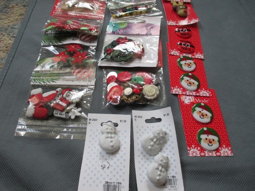 57.5 PKD. AND CARDS OF BUTTONS FOR CRAFTS - Picture 4 of 15