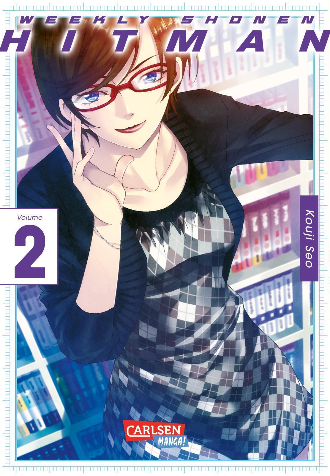 Thumbnail - Weekly Shonen Hitman 2 | Kouji Seo | Die Manga-redaktions-romcom |