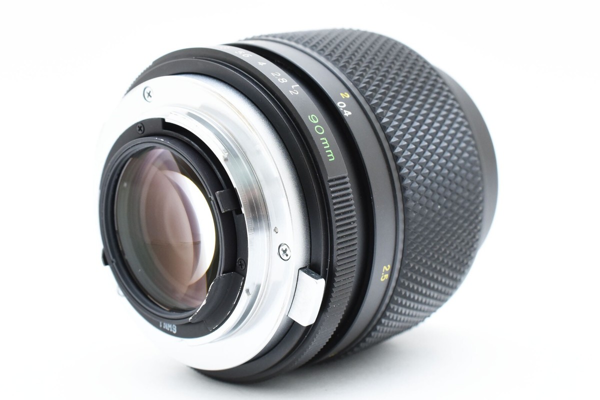 Olympus OM-System Zuiko Auto-Macro 90mm f/2 MF Lens JAPAN Olympus OM-System Zuiko Auto-Macro 90mm f/2 MF Lens JAPAN