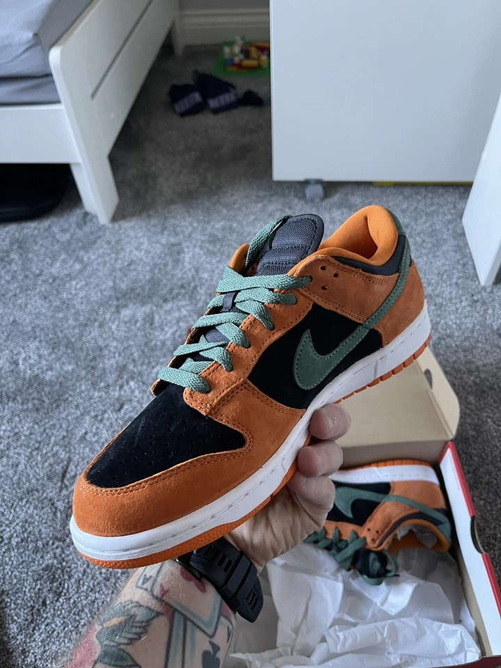 Size UK 7.5 - Nike Dunk Low SP Retro Ugly Duckling Pack - Ceramic' 2020, photo 3 of 5