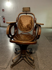 Antica Poltrona da barbiere  Legno-Thonet