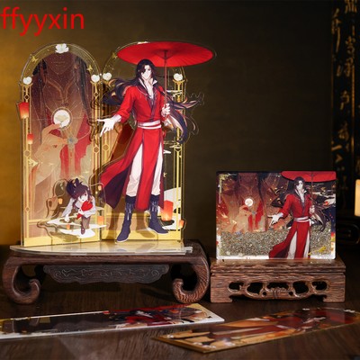 New Anime Tian Guan Ci Fu a Hua Cheng Xie Lian Acrylic Stand Ornament Gift