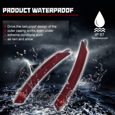 Feux De Jour Longue Portée - Version NOIRE - Mini FULL LED R55 R56 R57 R60 06 15 - Foto 6